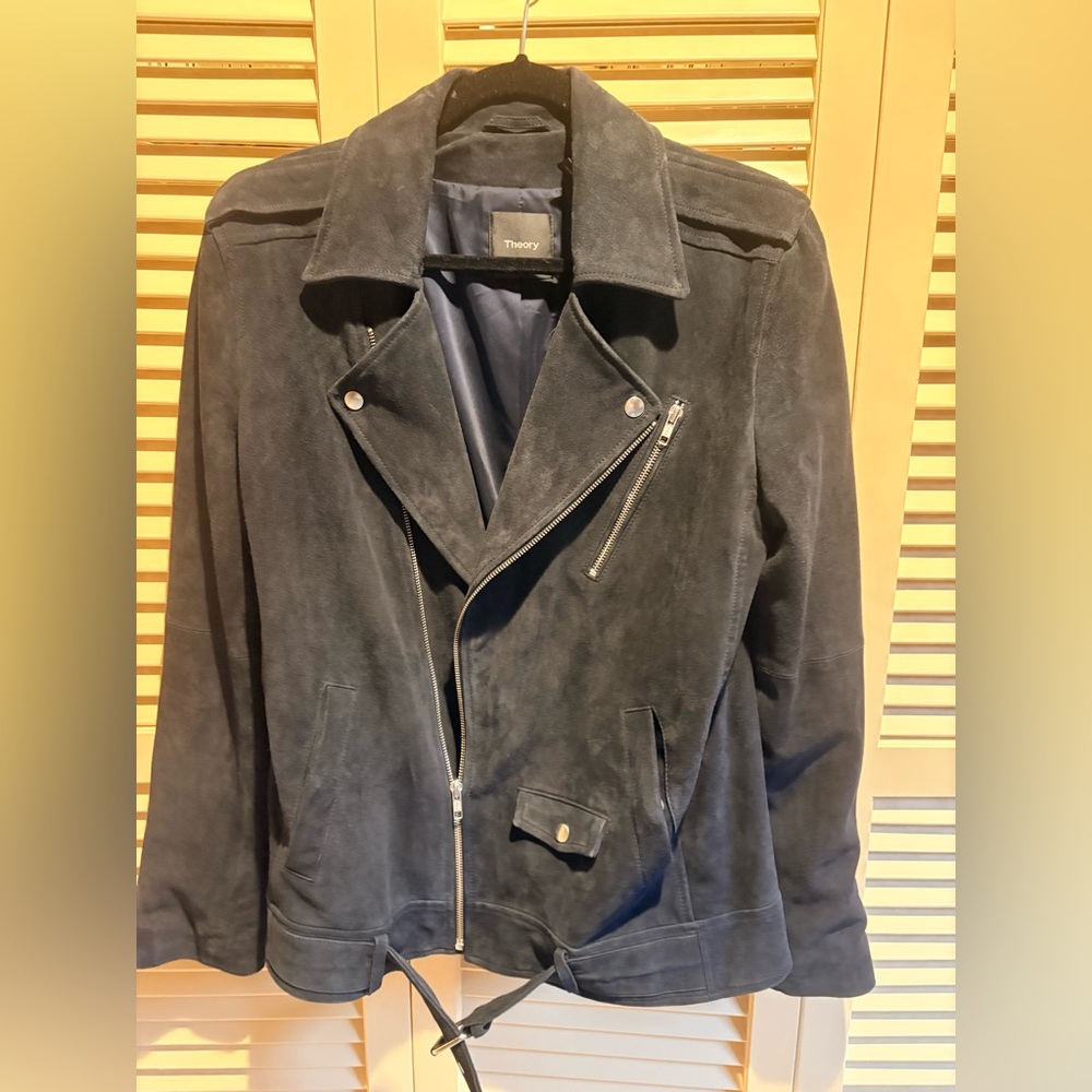 Theory Black and Blue Jacket